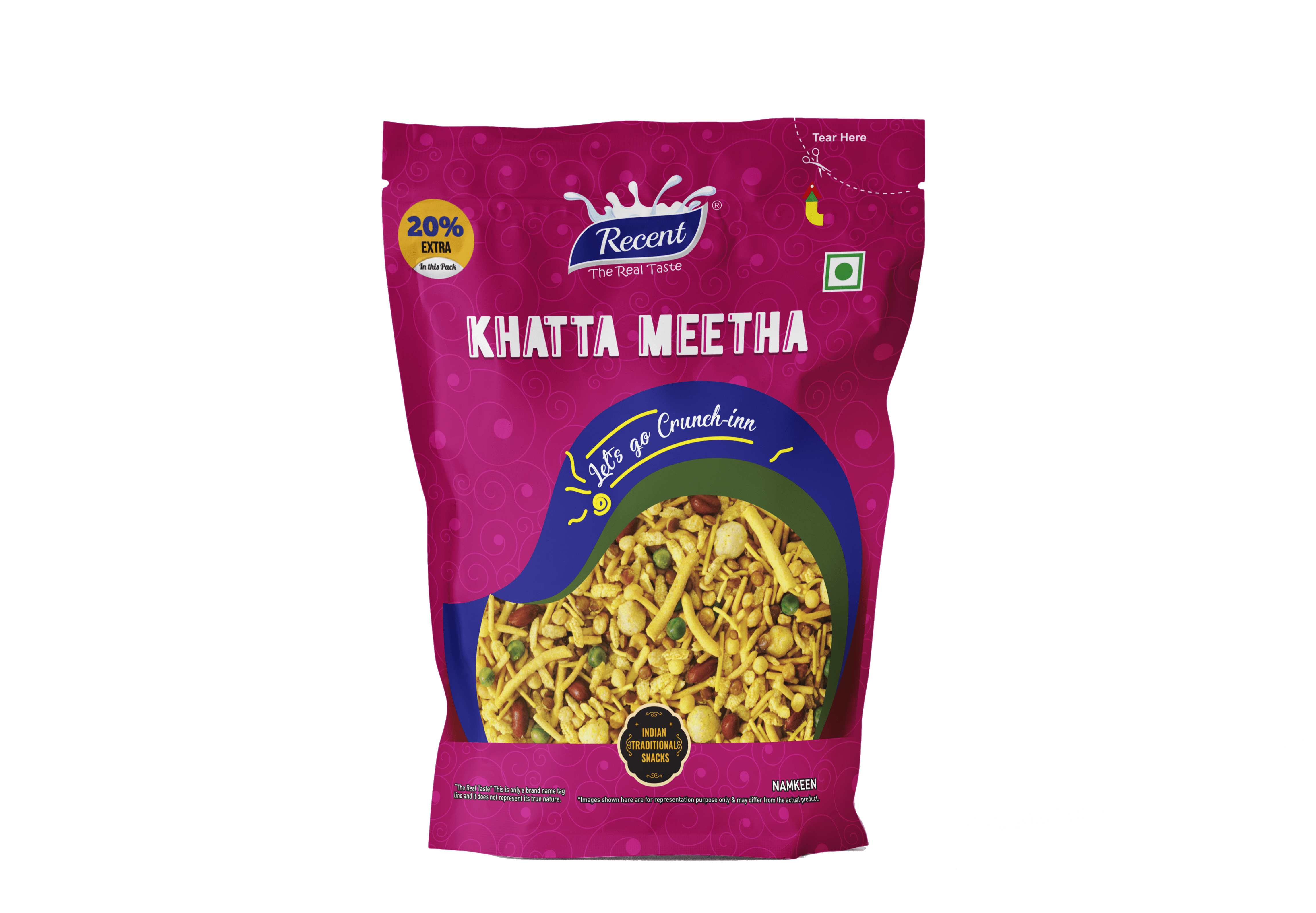 Khatta Meetha 400GM