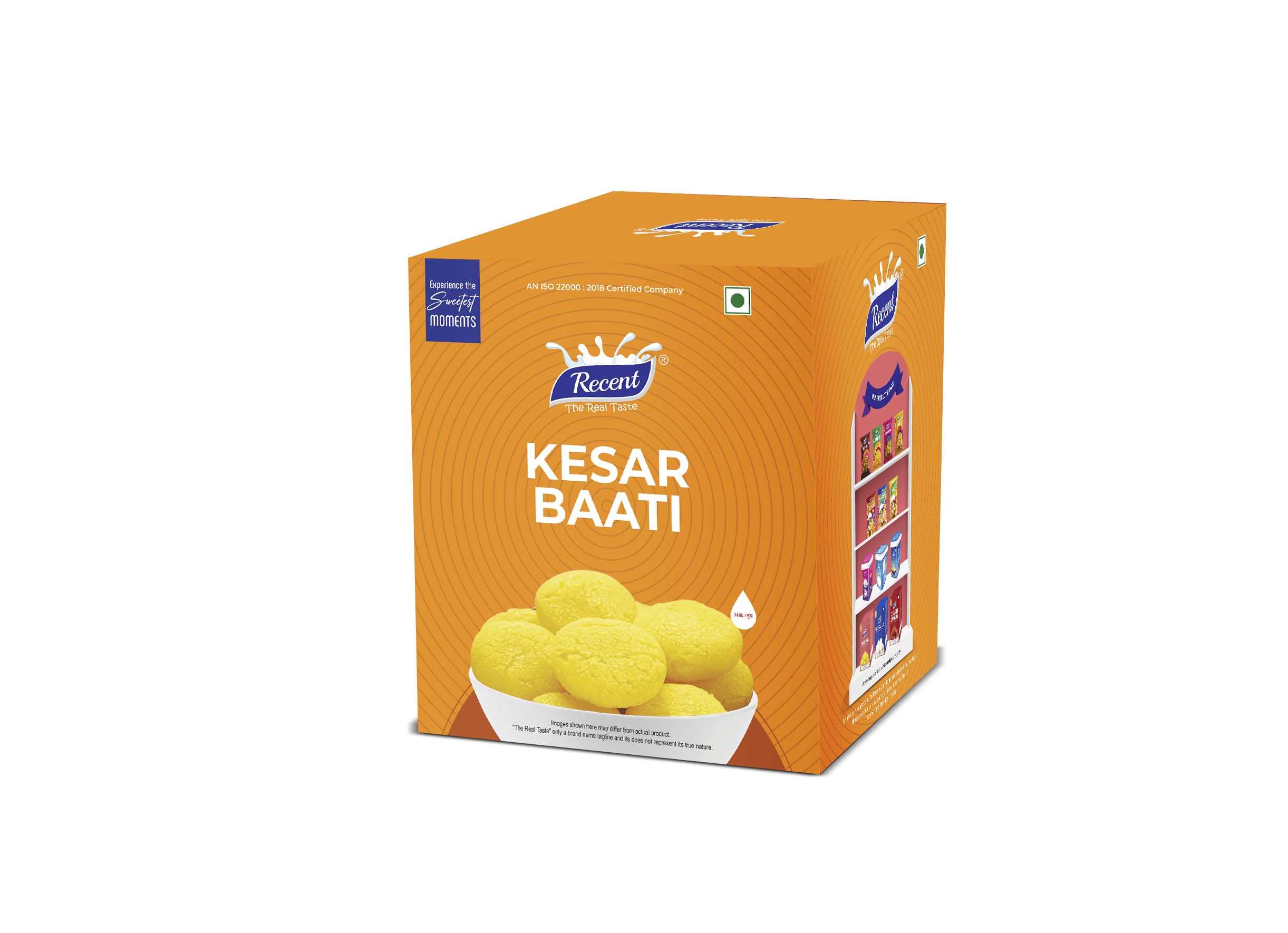 Kesar Baati